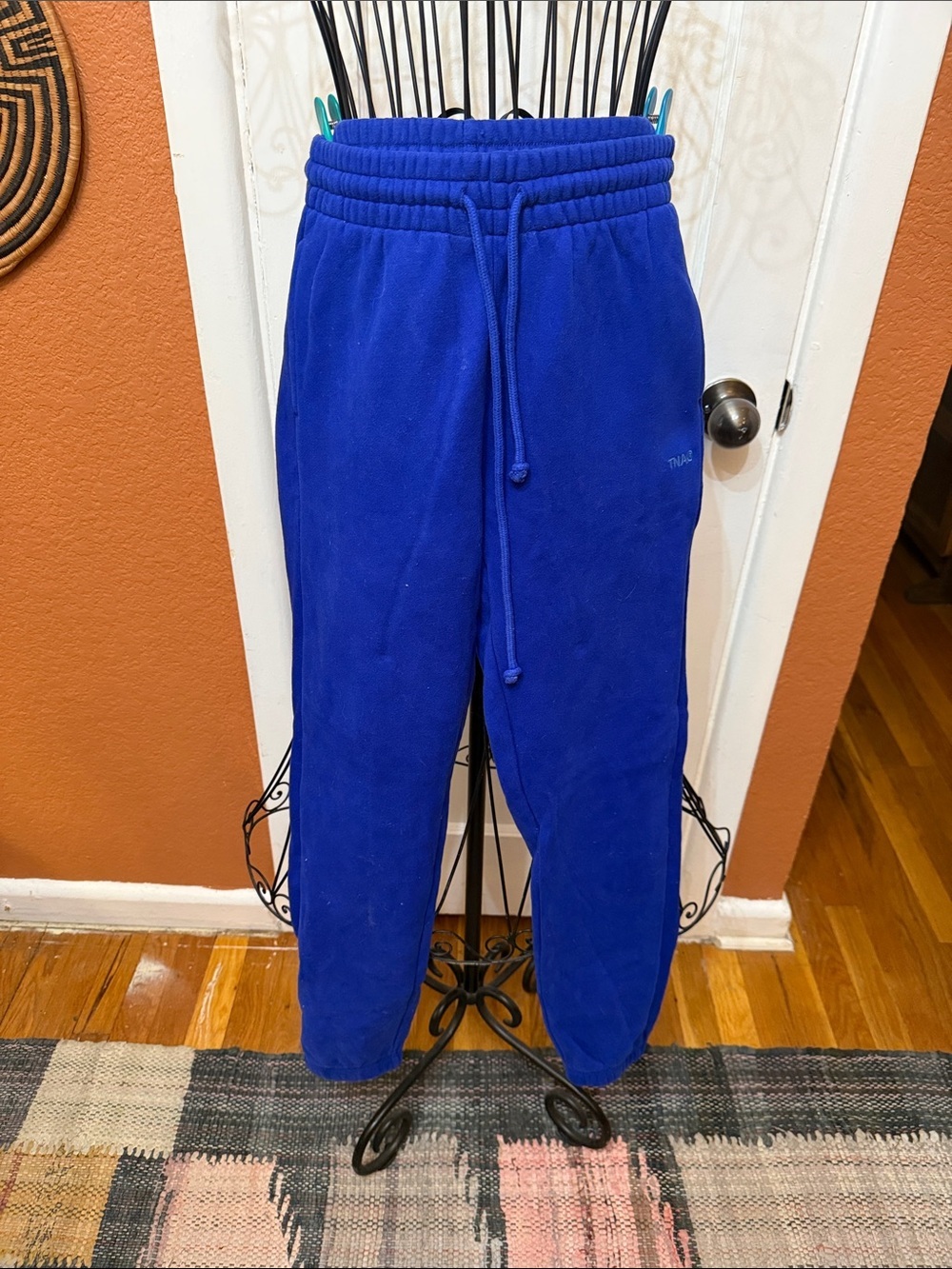 TNA Royal Blue Fleece Joggers